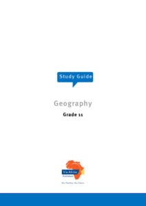 thumbnail of Study Guide grade 11 Geography