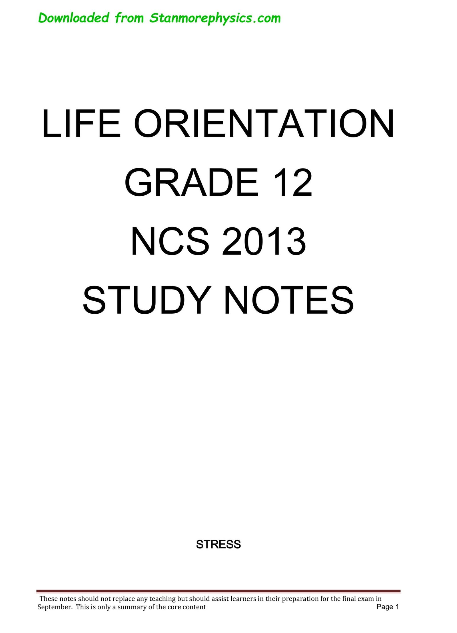 life orientation grade 12 assignment 2022 memo pdf term 2