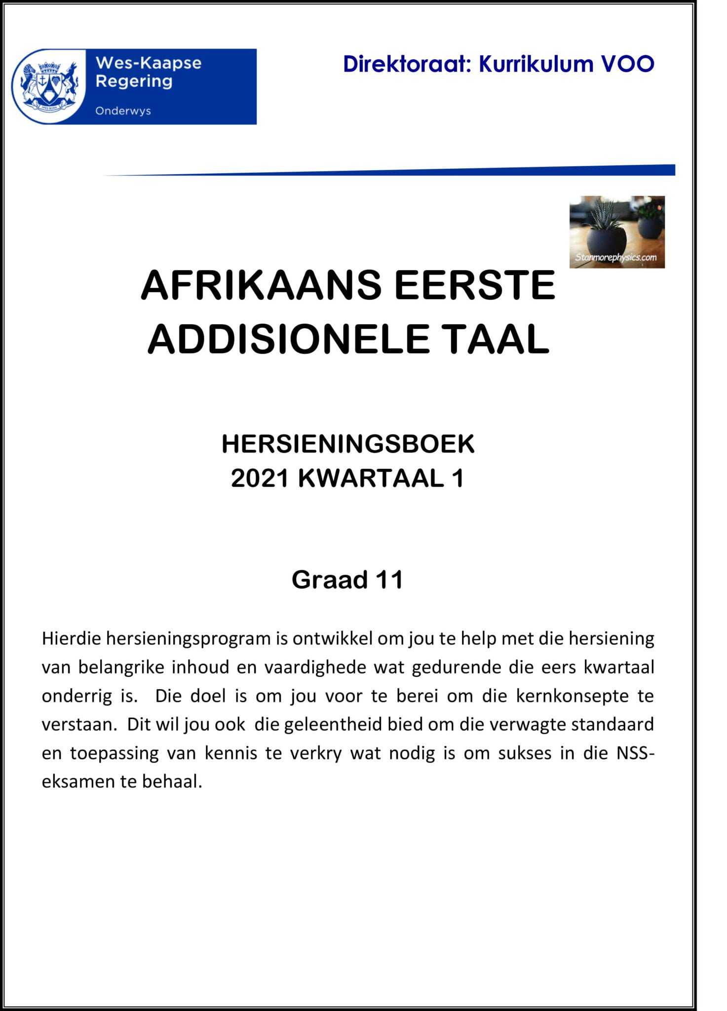 afrikaans-grade-11-stanmore-secondary