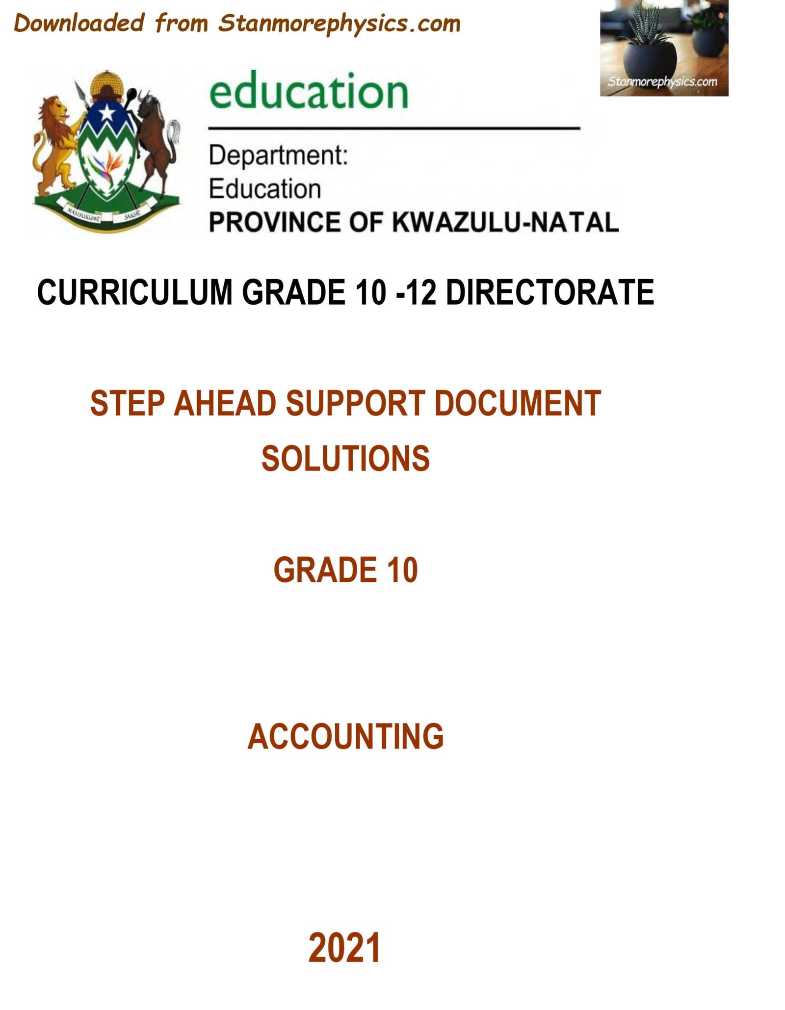 grade 10 case study 2021 september accounting