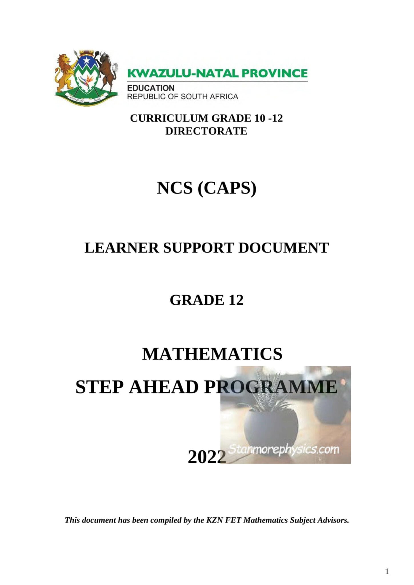 Mathematics Grade 12 Study Notes Pdf 2024 Download Aucfinder Za