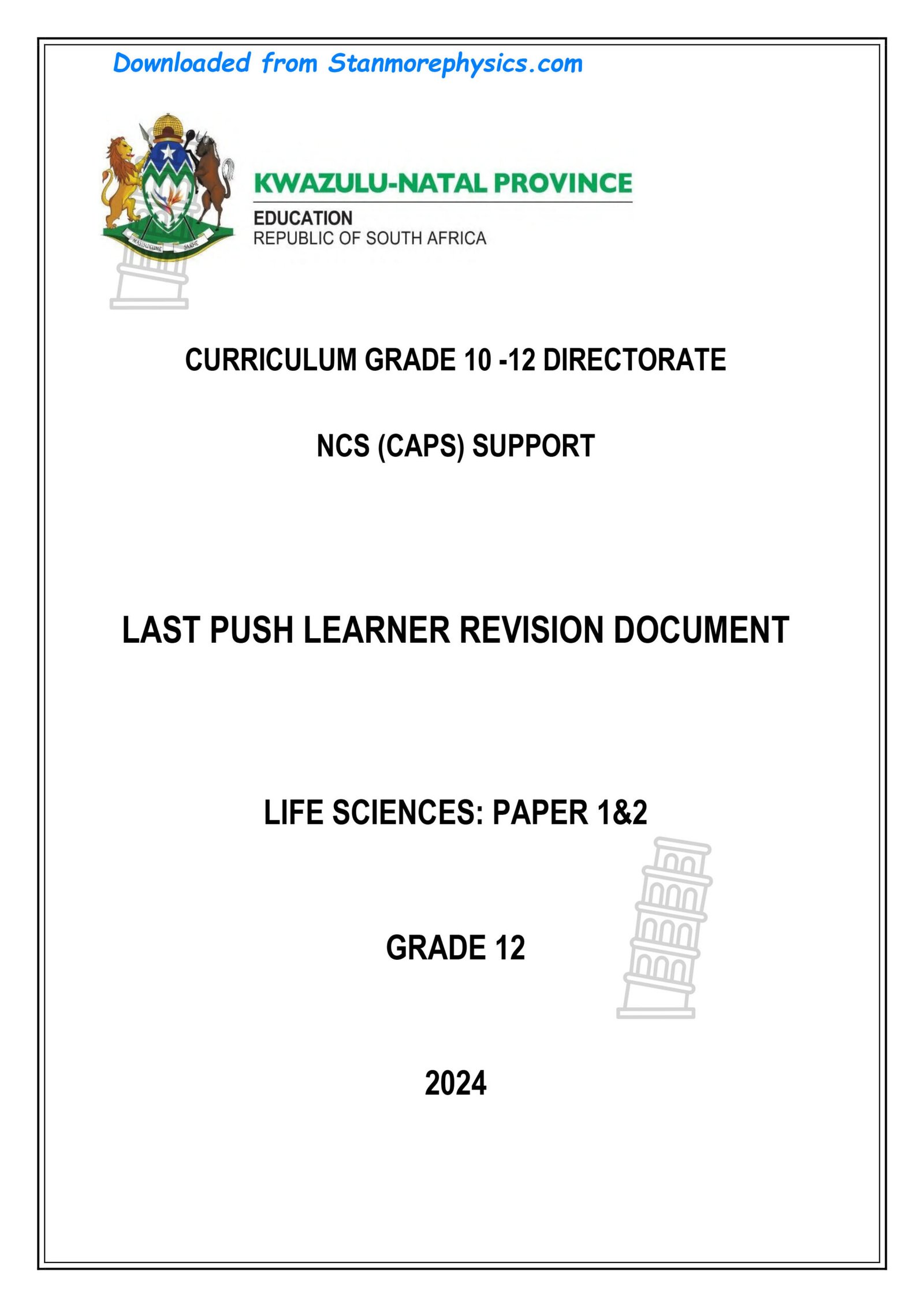 grade 12 assignment 2023 term 3 life sciences